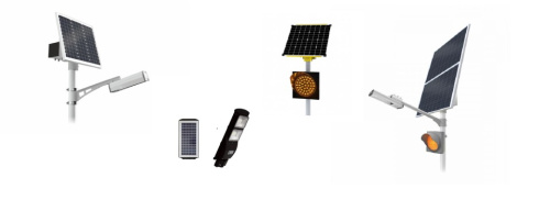 Фото Автономное освещение на солнечных батареях для различных применений