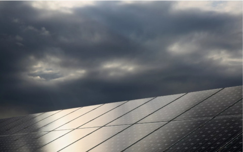 Изображение - Инновационный метод защиты солнечных панелей от загрязнения